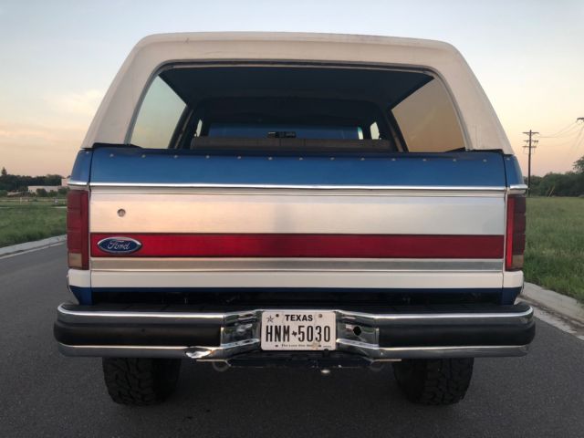 1984 Ford Bronco Nice Low Miles Classic Lifted Bronco XLT - photo 9
