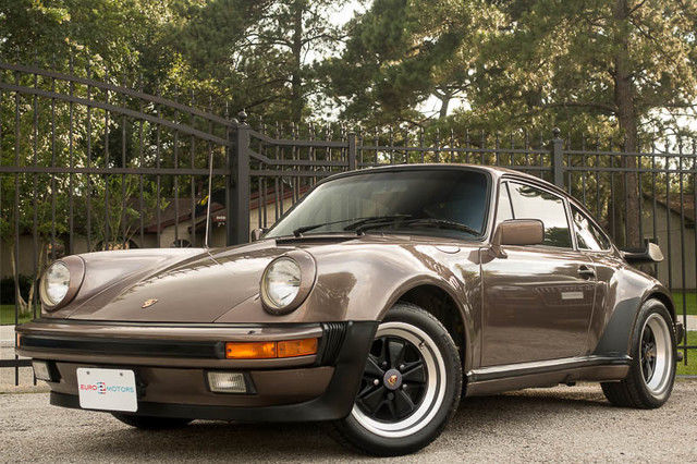1984 Brown! 1984 Porsche 911