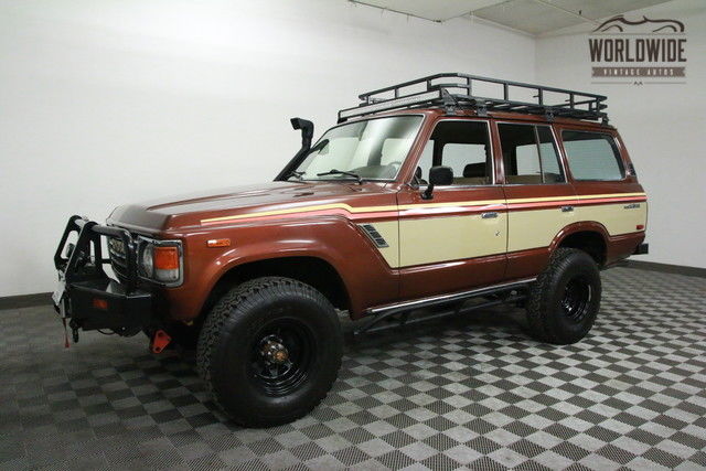 1984 Brown FJ60. $20K PLUS BUILD. AMAZING!! 1984 Toyota Land Cruiser FJ60. $20K PLUS BUILD. AMAZING!