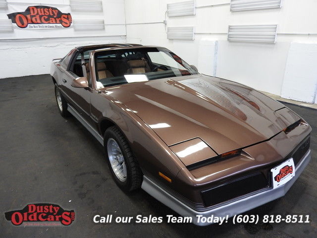 1984 Brown Runs Drives Body Int Vgood 305V8 LOW MILES!! 1984 Pontiac Trans Am Runs Drives Body Int Vgood 305V8 LOW MILES!
