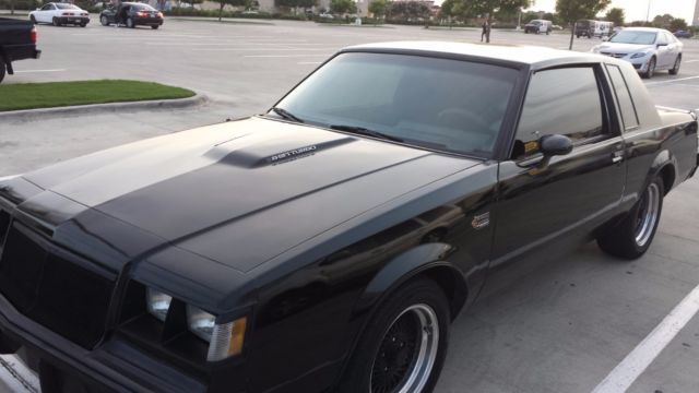 1984 BUICK GRAND NATIONAL 3.8L 231CU V6 TURBOCHARGED OHV IN GREAT CONDITION 1984 Buick Grand National Grand National