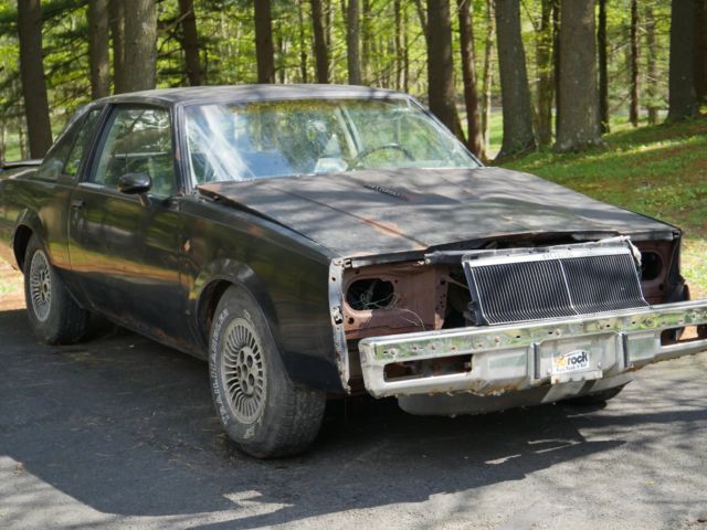 1984 buick grand national turbo project car 1984 Buick Grand National T-Type Coupe 2-Door