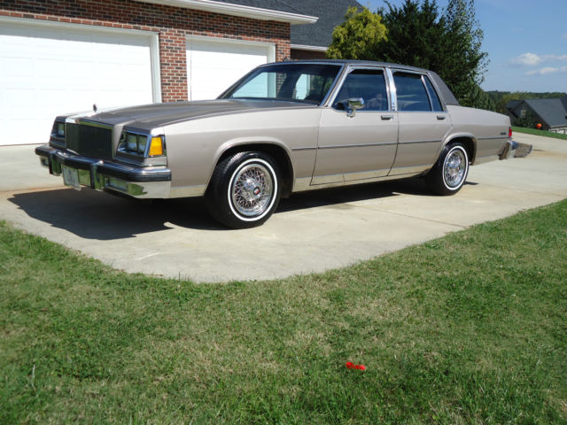 1984 Buick LeSabre Limited - Low Miles - Great Condition 1984 Buick LeSabre Limited