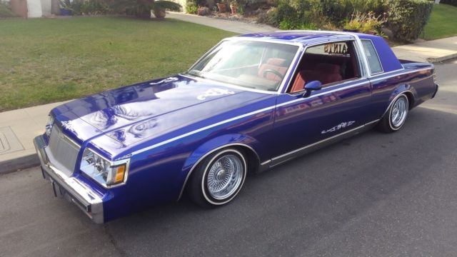 1984 Buick Regal limited
