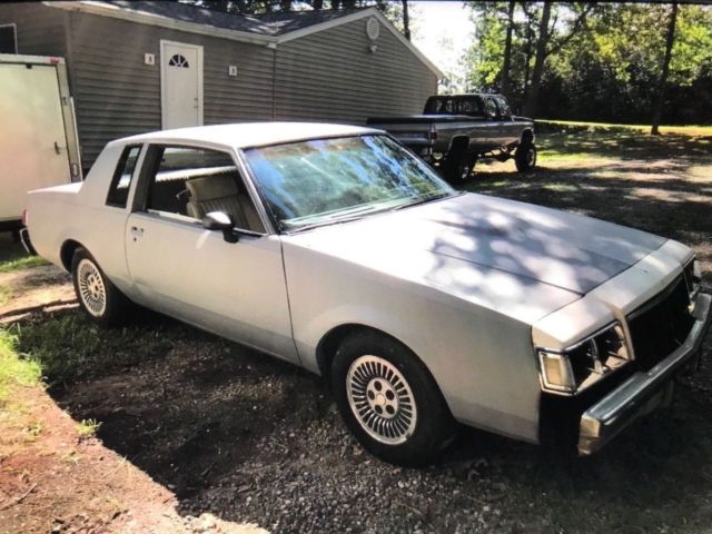1984 Buick Regal T-type