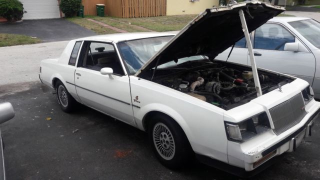 1984 Buick regal T-type clone 1984 Buick Regal