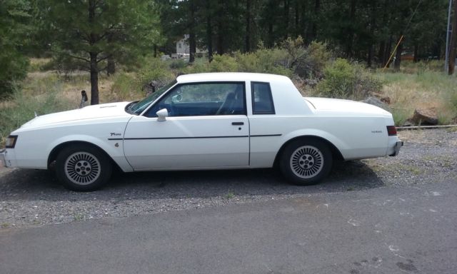 1984 Buick Regal T Type