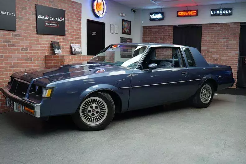 1984 Buick Regal T Type Turbo 2dr Coupe 90,000 Miles Light French Blue Metallic 1984 Buick Regal T Type Turbo 2dr Coupe