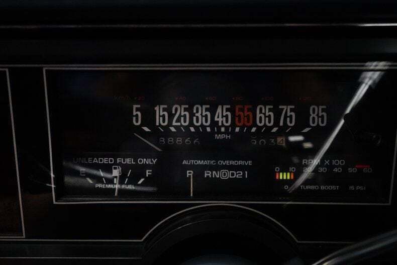 1984 Buick Regal T Type Turbo 2dr Coupe - photo 11