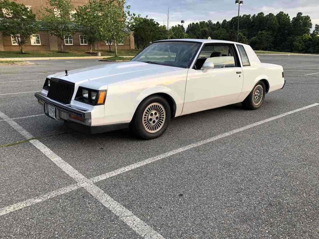 1984 Buick Regal T-TYPE
