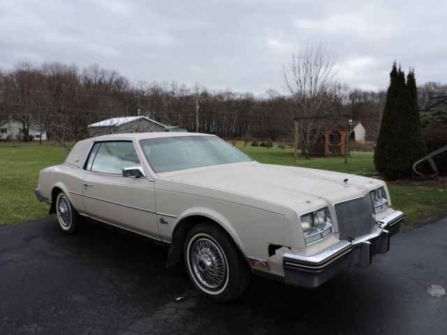 1984 Buick Riviera