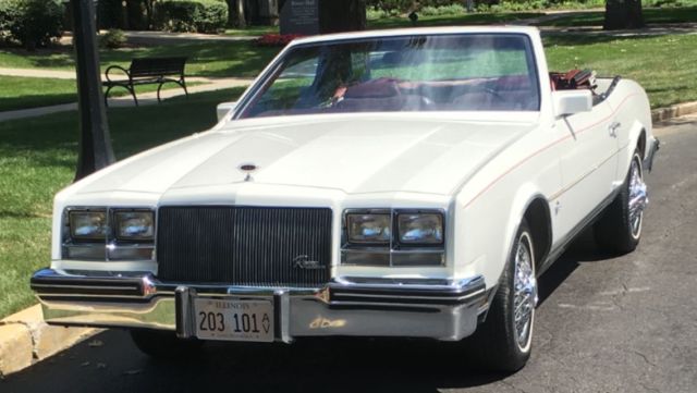 1984 Buick Riviera