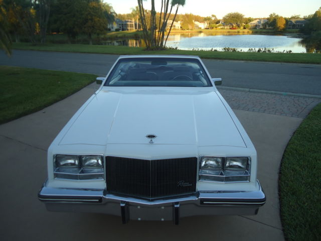 1984 Buick Riviera Base Convertible 2-Door - photo 12