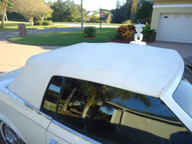 1984 Buick Riviera Base Convertible 2-Door - photo 6