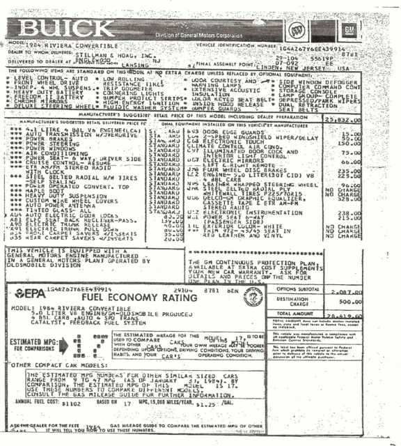1984 Buick Riviera - photo 3