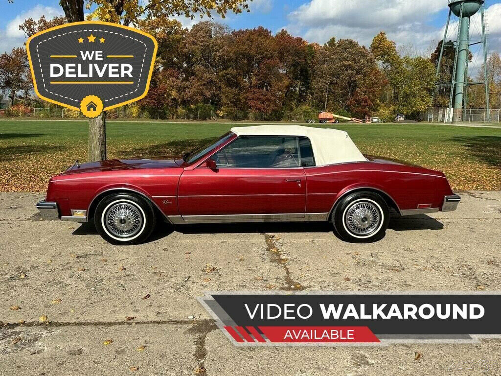 1984 Buick Riviera 200+ PICTURES ~ 8+ Minute Test Drive VIDEO - photo 3