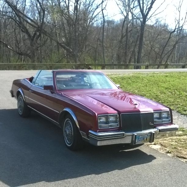 1984 Buick Riviera