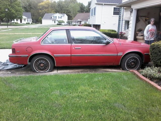 1984 Buick Skyhawk Custom - photo 7