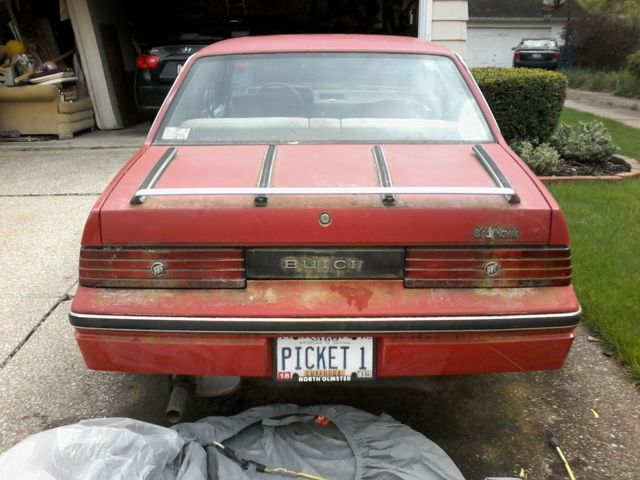 1984 Buick Skyhawk Custom - photo 2