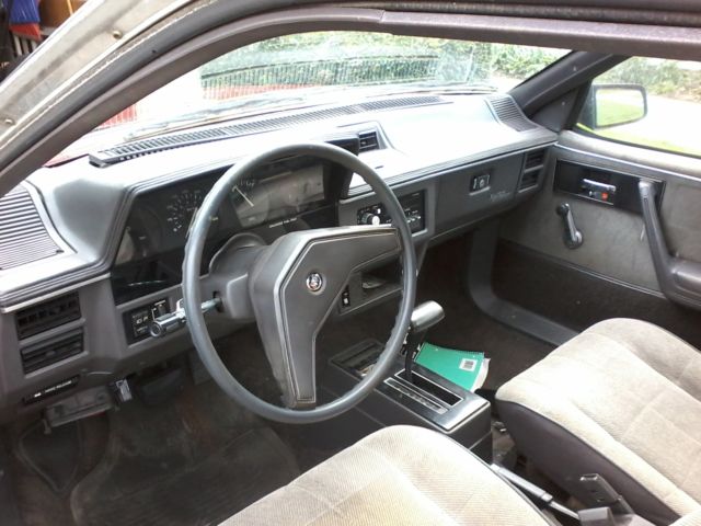 1984 Buick Skyhawk Custom - photo 3