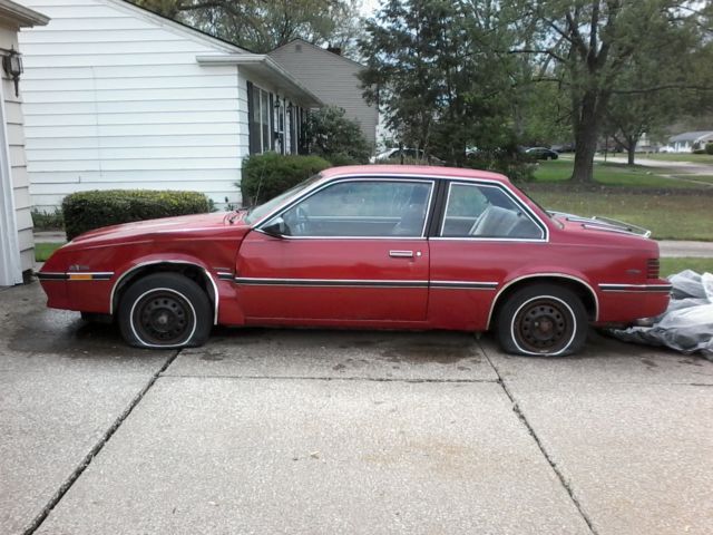 1984 Buick Skyhawk Custom - photo 4