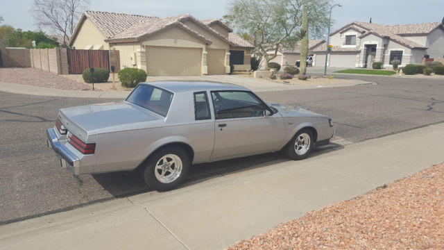 1984 Buick Regal T-Type Coupe 2-Door - photo 3