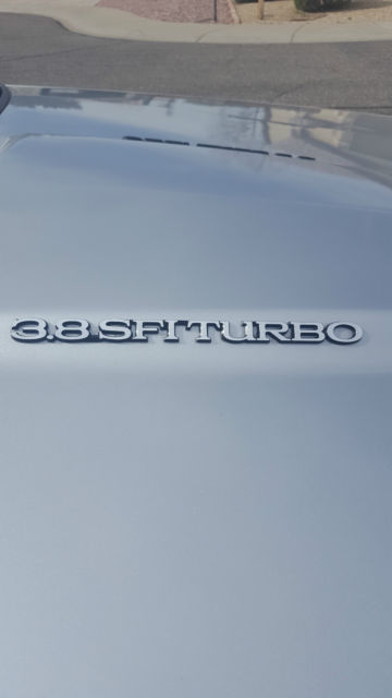 1984 Buick Regal T-Type Coupe 2-Door - photo 5