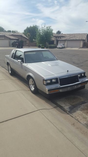 1984 Buick Regal T-Type Coupe 2-Door - photo 6