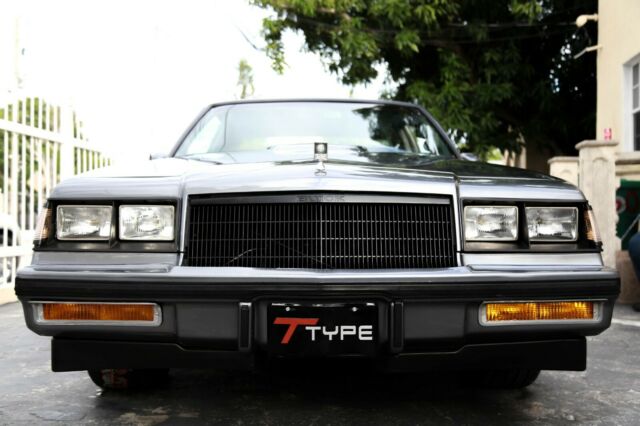 1984 Buick T-Type custom 1984 Buick Regal T-Type