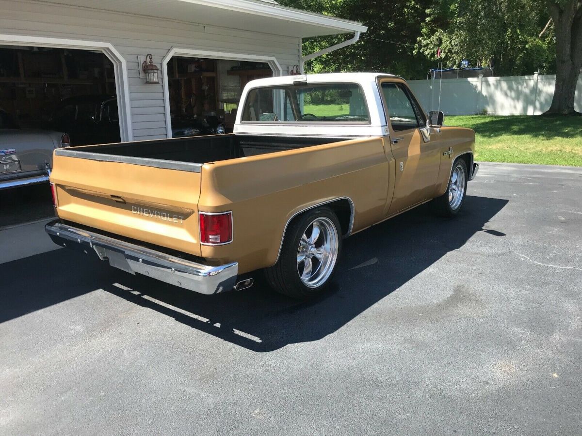 1984 Chevrolet C-10 SCOTTSDALE LS 5.3 SWAPPED - photo 10