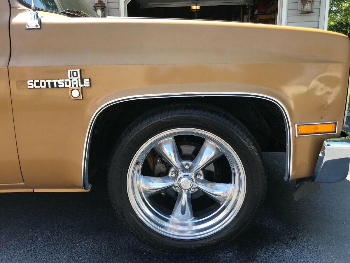 1984 Chevrolet C-10 SCOTTSDALE LS 5.3 SWAPPED - photo 12