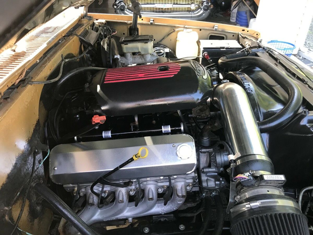 1984 Chevrolet C-10 SCOTTSDALE LS 5.3 SWAPPED - photo 2