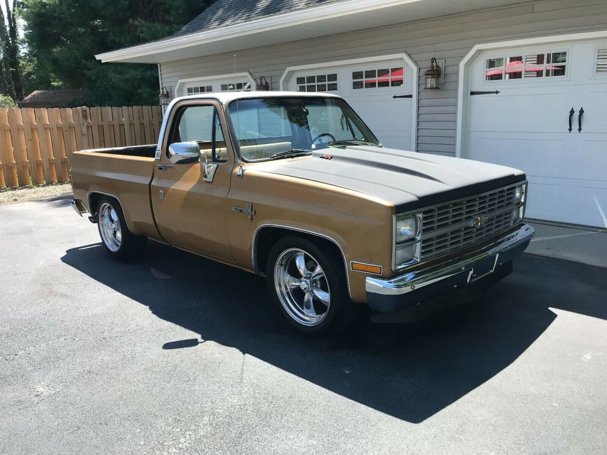 1984 Chevrolet C-10 SCOTTSDALE LS 5.3 SWAPPED - photo 3