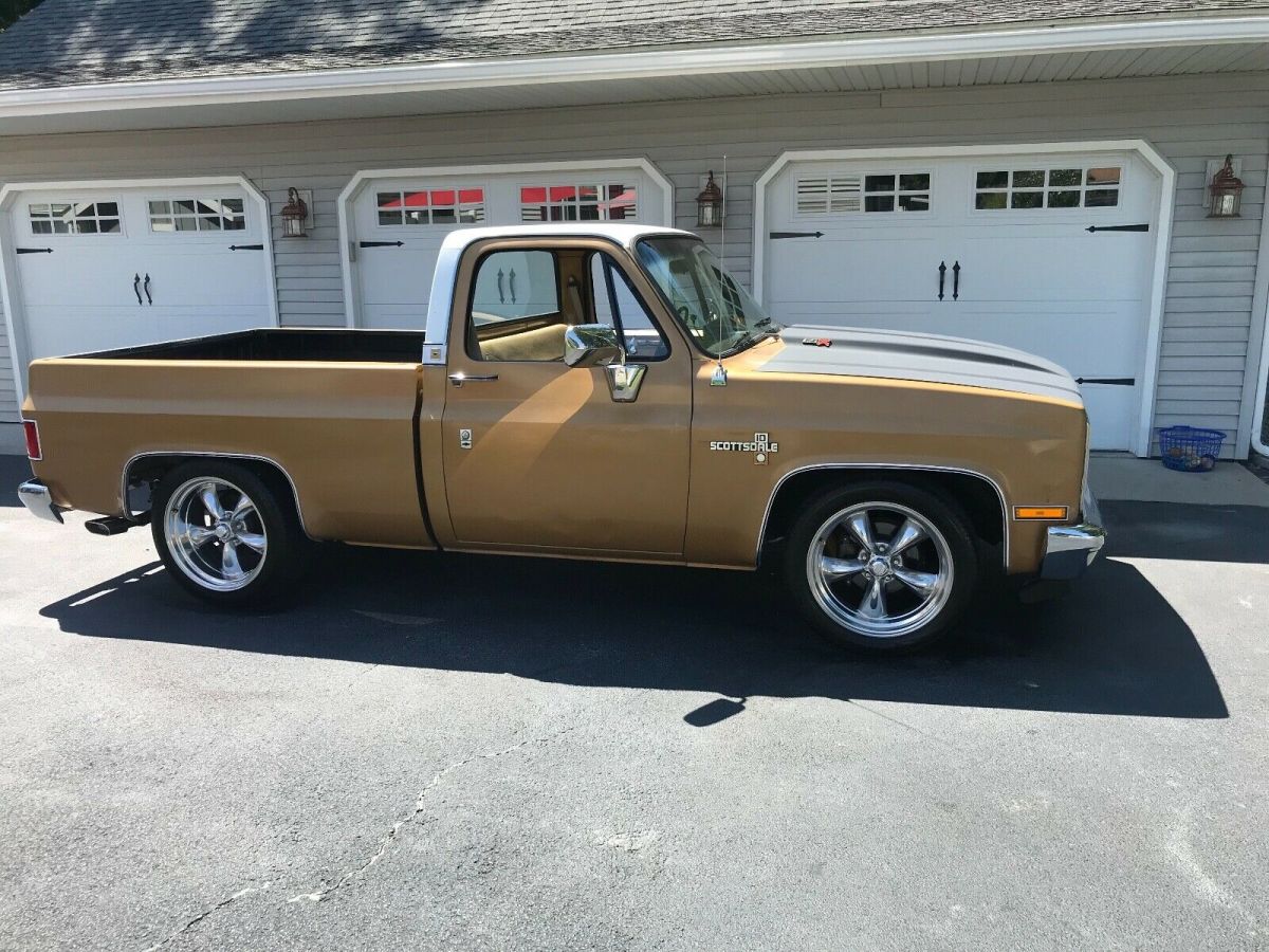 1984 Chevrolet C-10 SCOTTSDALE LS 5.3 SWAPPED - photo 5
