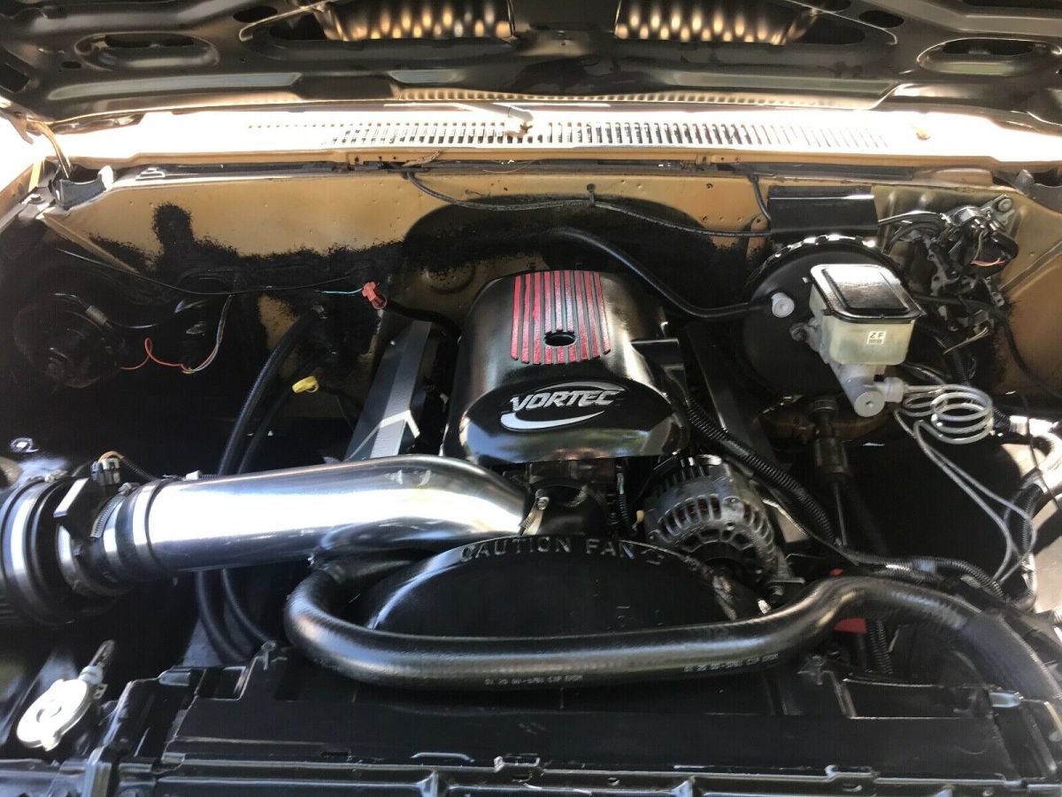 1984 Chevrolet C-10 SCOTTSDALE LS 5.3 SWAPPED - photo 6
