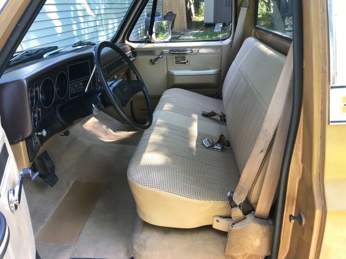 1984 Chevrolet C-10 SCOTTSDALE LS 5.3 SWAPPED - photo 7
