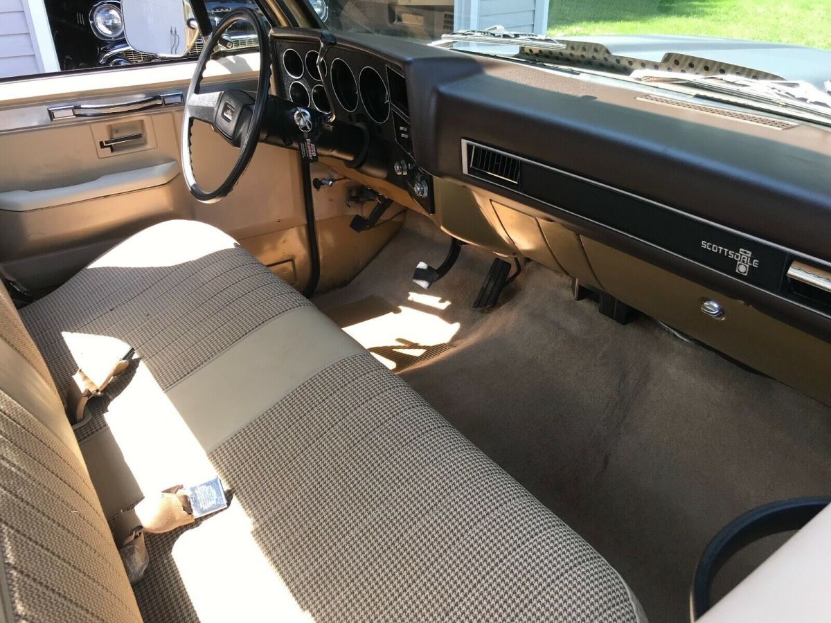 1984 Chevrolet C-10 SCOTTSDALE LS 5.3 SWAPPED - photo 8