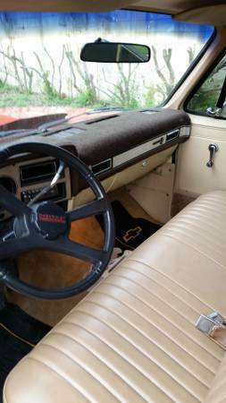 1984 Chevrolet C-10 Custom - photo 4