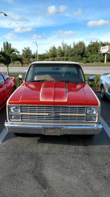 1984 Chevrolet C-10 Custom - photo 7