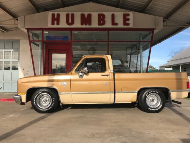 1984 Chevrolet C-10 Silverado - photo 3
