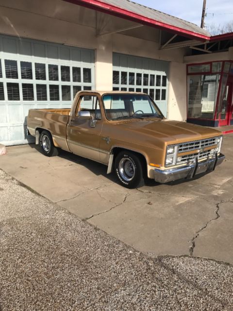 1984 C10 "TIME CAPSULE" "ONE OWNER" CLIMATE "CONTROLLED STRORAGE" 1984 Chevrolet C-10 Silverado