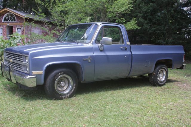 1984 C10 Chevy Silverado Long Bed 350 Engine 1984 Chevrolet C-10 Silverado