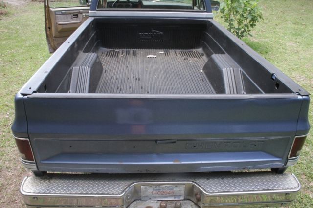 1984 Chevrolet C-10 Silverado - photo 11