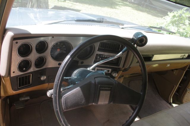 1984 Chevrolet C-10 Silverado - photo 7