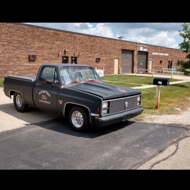 1984 c10 short bed 1984 Chevrolet C-10 Short bed