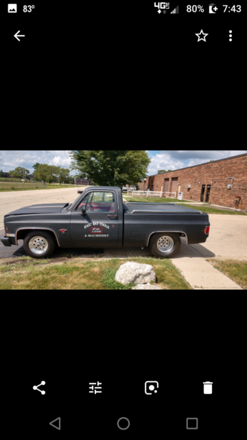 1984 Chevrolet C-10 Short bed - photo 11