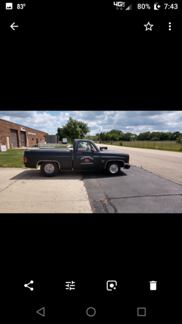1984 Chevrolet C-10 Short bed - photo 3