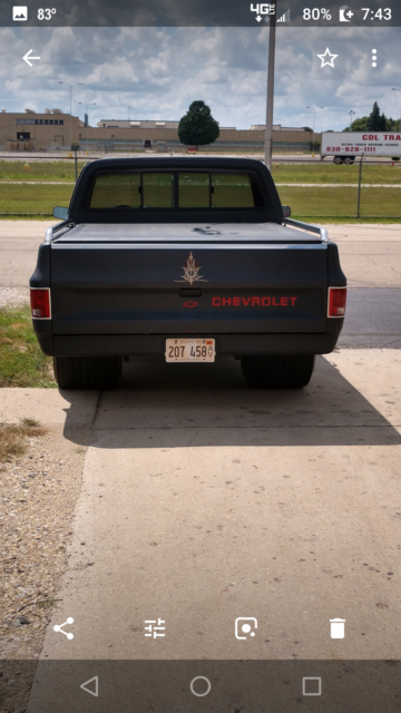 1984 Chevrolet C-10 Short bed - photo 9