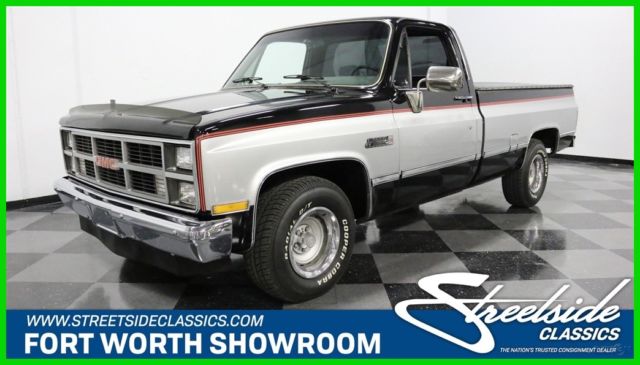 1984 C1500 Used 5L V8 16V Automatic RWD 1984 GMC C1500 C1500
