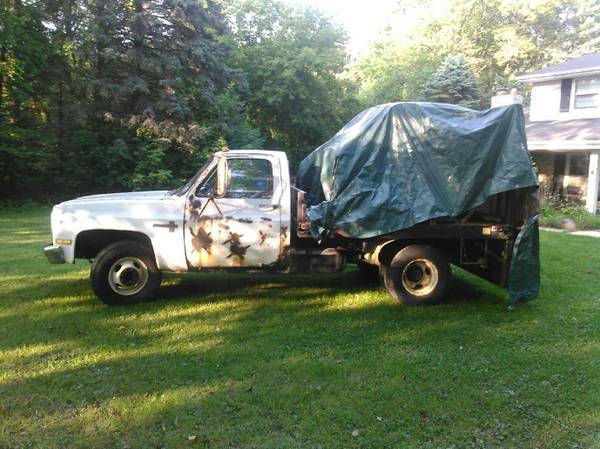 1984 Chevrolet C/K Pickup 3500 Scottsdale - photo 2